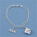 Graduation Charm Bracelet