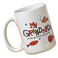 Grandkids Arr The Greatest Catch Mug - 15 Oz