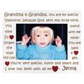 Grandma & Grandpa Valentine Frames