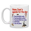 Grandma's Agenda Mug