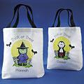 Halloween Character Tote Bag