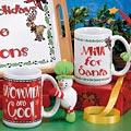 Holiday Snack-time Oversized Mugs