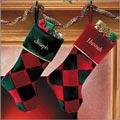 Holiday Velvet Stockings