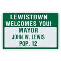 Home Town Sign