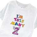 I'm This Many...youth T-shirt