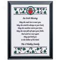 Irish Blessing Plaque