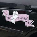 Just Married Magnet