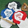 Kid's Sports Jersey With Name And Number