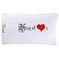 King Of Hearts Pillowcase