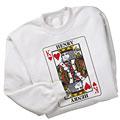 King Of Hearts Sweatshirt