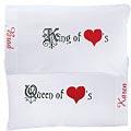 King & Queen Of Hearts Pillowcase Set