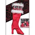 Ladies Red High Incline Photo Stocking - Color