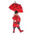 Ladybug And Frog Umbrellas