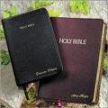 Large Print Bible - Burgundy