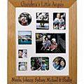 Latge Wooden Photo Collage Frame