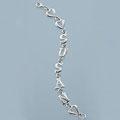 Link Name Bracelet - Sterling Silver