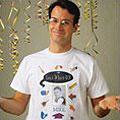 Look Who's Birthday Photo T-shirt