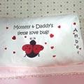 Love Bug Pillowcase