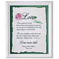 Love Is Patient...wedding Print