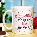 Make Me Late Coffee Mug