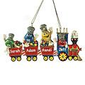 M&m Train Ornament Choose 2-5 Family Members Clearance Price $6.98