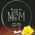 Mom Keepsake Plate - I Love You