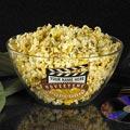 Movietime Glass Popcorn Bowl