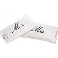 Mr. & Mrs. Pillowcases   Save$15 When You Buy The Pair