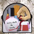 Nail Technician Ornament