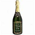 Forward Your Wedding Day Champagne Bottle