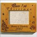 Our First Christmas Wooden Frames