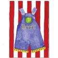 Overalls Canvas Print