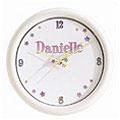 Pastel Name Clock