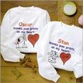 Paw Prints Sweatshirts