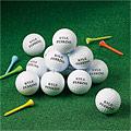 Personalized Name Golf Balls - 1 Dozen Titleist