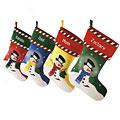 Personalized Snowmen Stockings