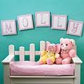 Baby Canvas Letters