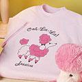 Pink Poodle T-shirt