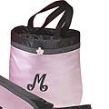 Pink Satin Tote