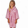 Pink Velour Youth Coverup