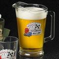 Poker Glass Pitcher