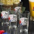 Poker Pint Glasses