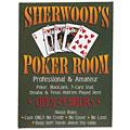 Poker Room Canvas Print