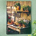 Potting Bench Canvas