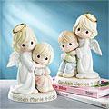 Precious Moments Guardian Angel Figurines