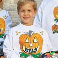 Pumpkin Sweatshirt-youth Size