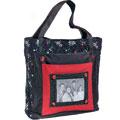 Quilted Photo Tote Bag