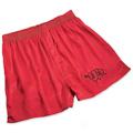 Red Silk Boxer Shorts