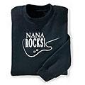 .....rocks! Guitar Design Sweatshirt