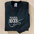 ...rocks Guitar Design T-shirt